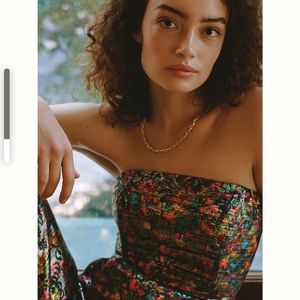 Samantha shimmer jumpsuit - Maeve by Anthropology